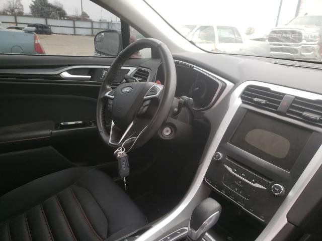 Photo 8 VIN: 3FA6P0H7XER337165 - FORD FUSION SE 