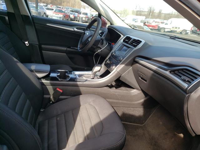 Photo 4 VIN: 3FA6P0H7XER348103 - FORD FUSION SE 