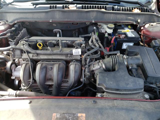 Photo 6 VIN: 3FA6P0H7XER348103 - FORD FUSION SE 