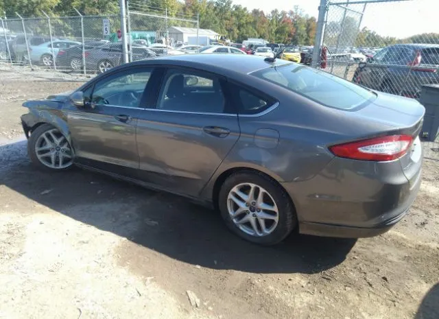 Photo 2 VIN: 3FA6P0H7XER348277 - FORD FUSION 