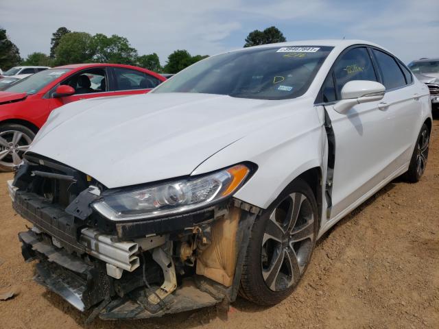 Photo 1 VIN: 3FA6P0H7XER377276 - FORD FUSION SE 