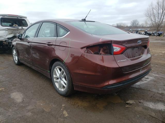 Photo 2 VIN: 3FA6P0H7XFR103089 - FORD FUSION SE 