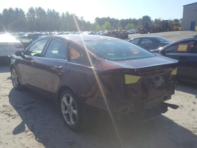 Photo 2 VIN: 3FA6P0H7XFR108017 - FORD FUSION 