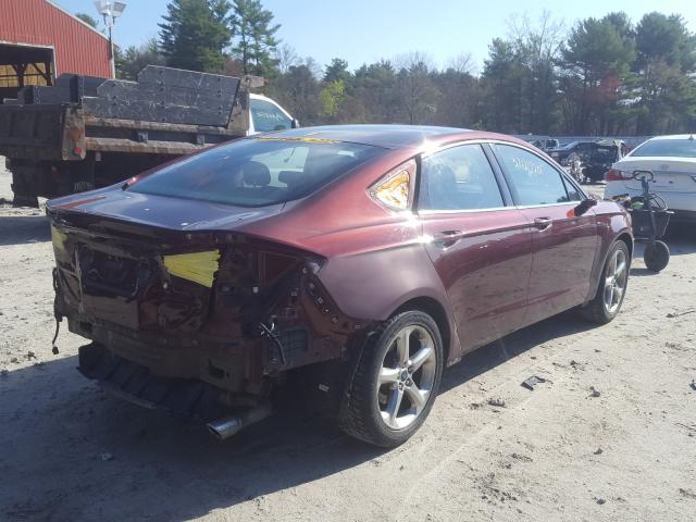 Photo 3 VIN: 3FA6P0H7XFR108017 - FORD FUSION 