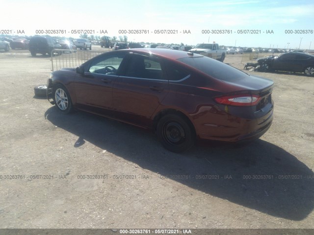 Photo 2 VIN: 3FA6P0H7XFR109605 - FORD FUSION 