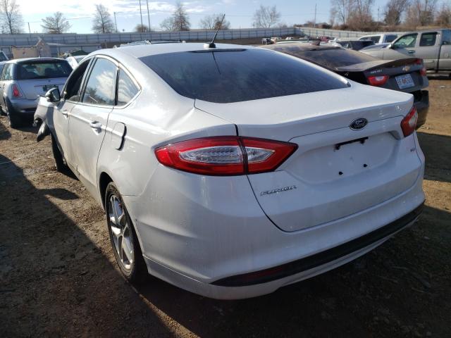 Photo 2 VIN: 3FA6P0H7XFR139042 - FORD FUSION SE 