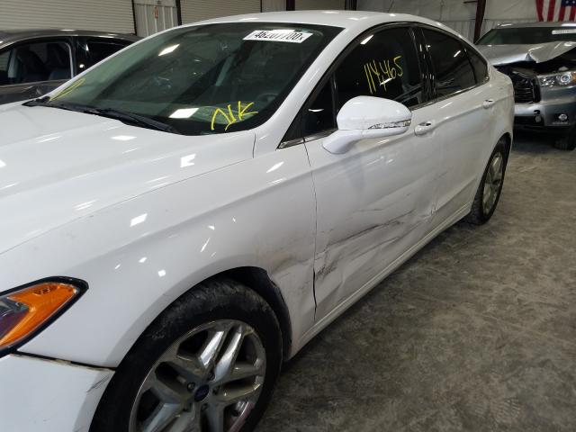 Photo 8 VIN: 3FA6P0H7XFR139042 - FORD FUSION SE 