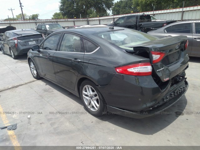 Photo 2 VIN: 3FA6P0H7XFR148694 - FORD FUSION 