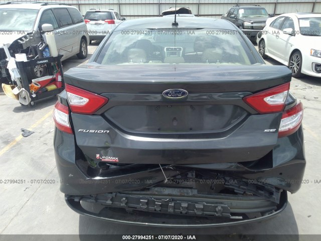 Photo 5 VIN: 3FA6P0H7XFR148694 - FORD FUSION 