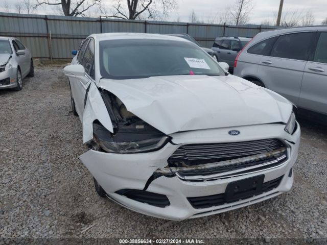 Photo 5 VIN: 3FA6P0H7XFR161624 - FORD FUSION 