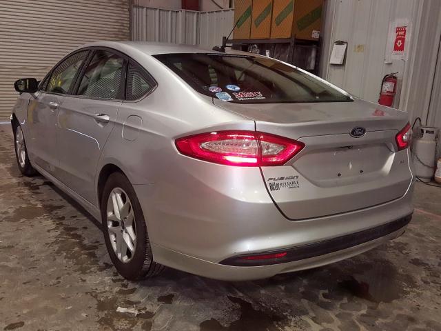 Photo 2 VIN: 3FA6P0H7XFR171179 - FORD FUSION SE 