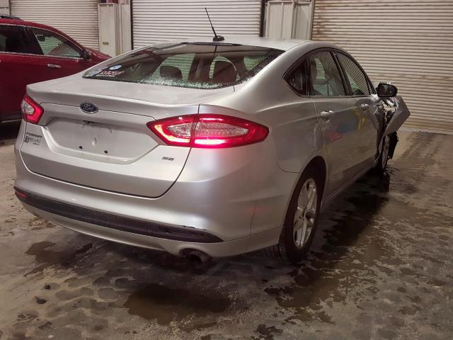 Photo 3 VIN: 3FA6P0H7XFR171179 - FORD FUSION SE 