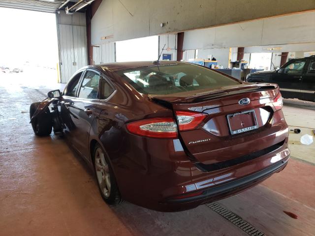 Photo 2 VIN: 3FA6P0H7XFR202382 - FORD FUSION SE 