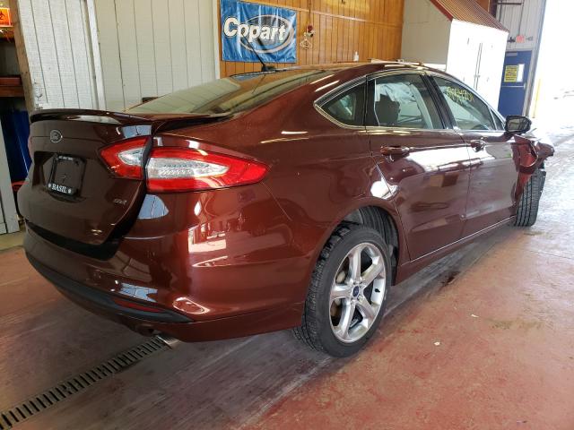 Photo 3 VIN: 3FA6P0H7XFR202382 - FORD FUSION SE 