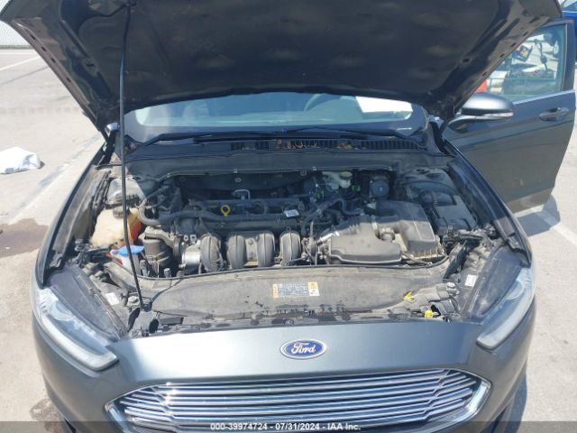 Photo 9 VIN: 3FA6P0H7XFR228318 - FORD FUSION 