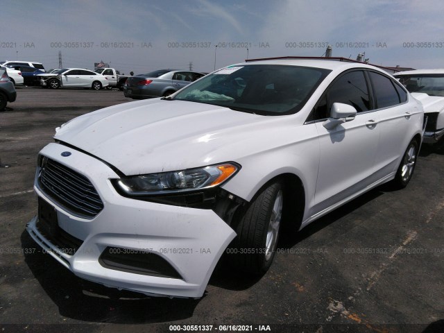 Photo 1 VIN: 3FA6P0H7XFR228948 - FORD FUSION 