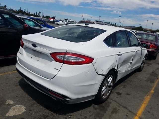 Photo 3 VIN: 3FA6P0H7XFR239965 - FORD FUSION SE 