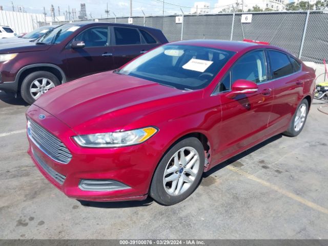 Photo 1 VIN: 3FA6P0H7XFR245295 - FORD FUSION 