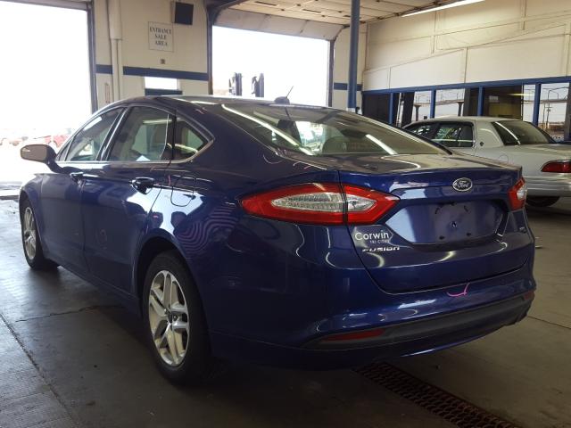 Photo 2 VIN: 3FA6P0H7XFR246009 - FORD FUSION SE 