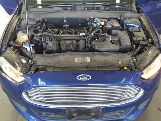 Photo 6 VIN: 3FA6P0H7XFR246009 - FORD FUSION SE 