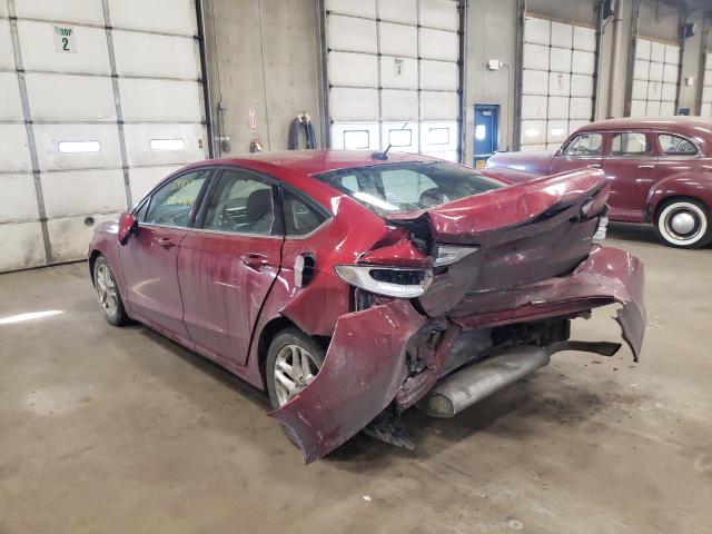 Photo 2 VIN: 3FA6P0H7XFR263893 - FORD FUSION SE 