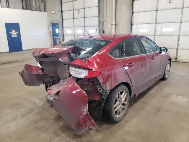 Photo 3 VIN: 3FA6P0H7XFR263893 - FORD FUSION SE 