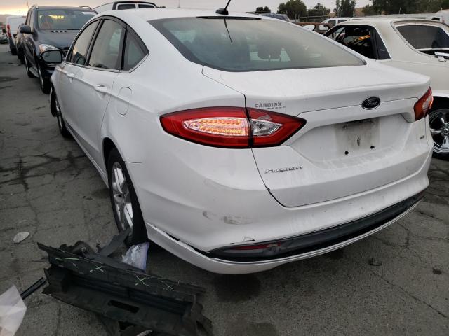 Photo 2 VIN: 3FA6P0H7XFR266020 - FORD FUSION SE 