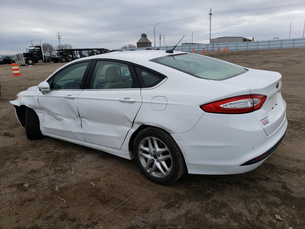 Photo 1 VIN: 3FA6P0H7XFR266230 - FORD FUSION 