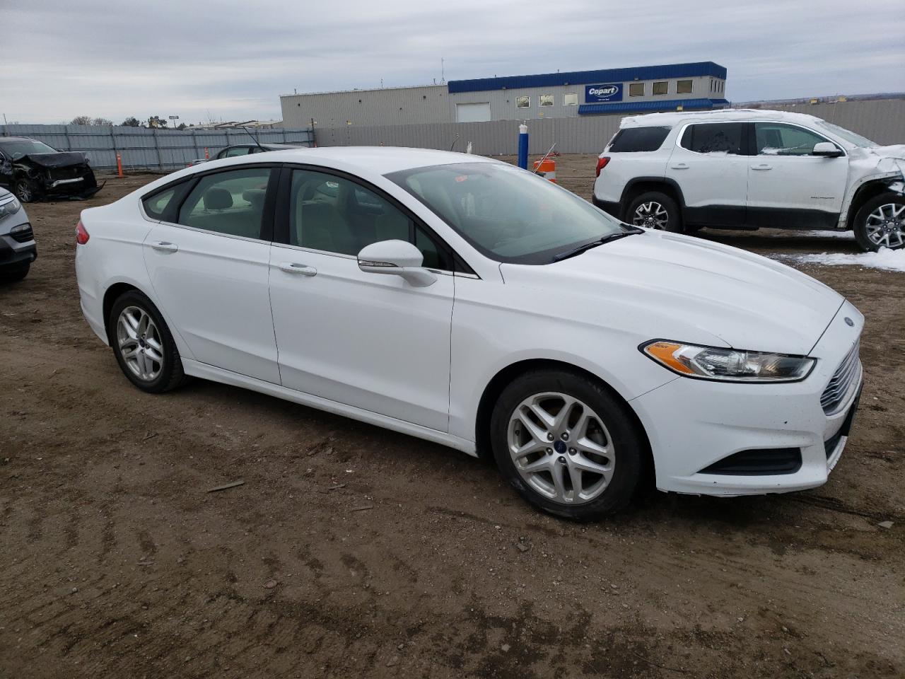 Photo 3 VIN: 3FA6P0H7XFR266230 - FORD FUSION 