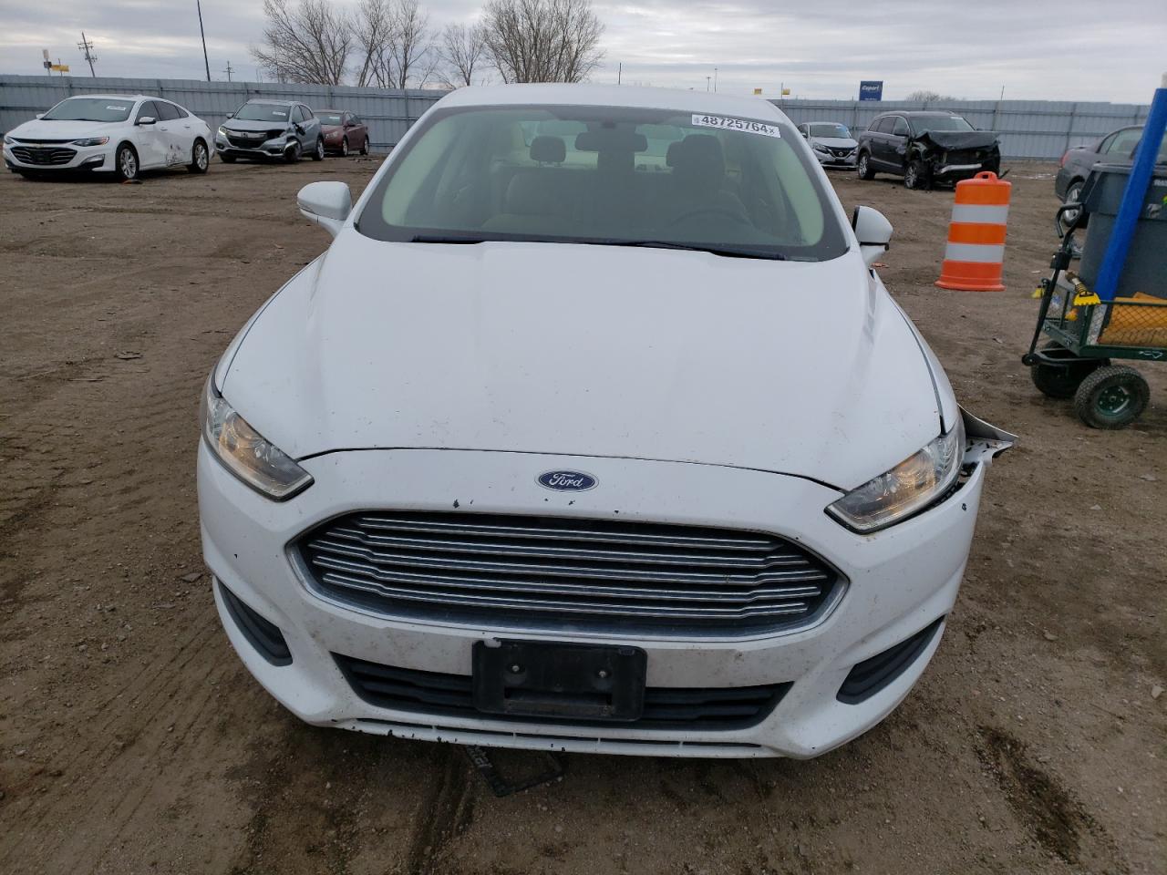 Photo 4 VIN: 3FA6P0H7XFR266230 - FORD FUSION 