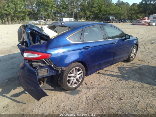 Photo 3 VIN: 3FA6P0H7XFR266549 - FORD FUSION 