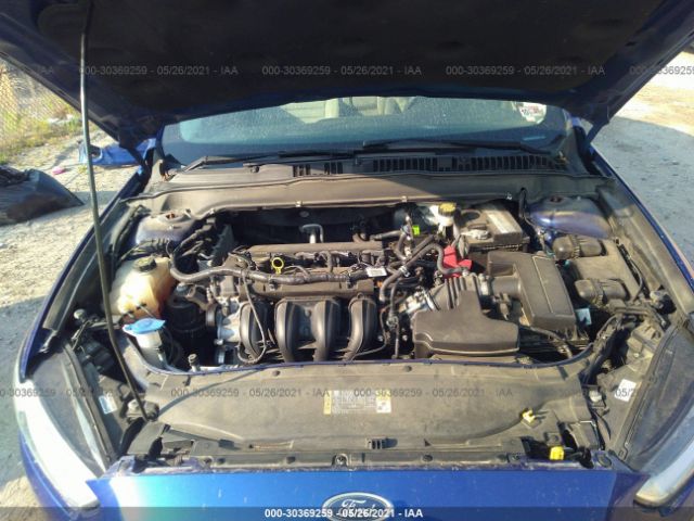 Photo 9 VIN: 3FA6P0H7XFR266549 - FORD FUSION 