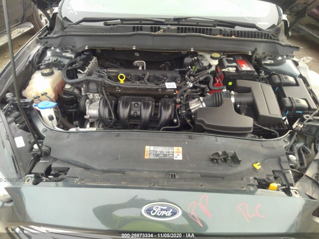 Photo 9 VIN: 3FA6P0H7XFR277809 - FORD FUSION 