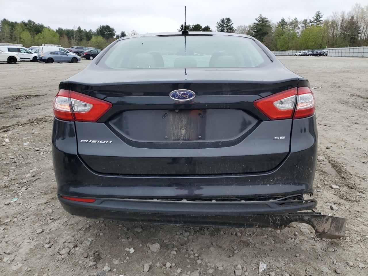 Photo 5 VIN: 3FA6P0H7XFR286476 - FORD FUSION 