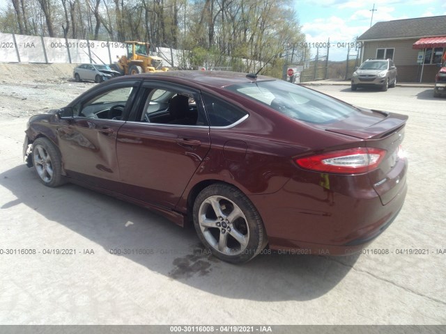 Photo 2 VIN: 3FA6P0H7XFR290432 - FORD FUSION 