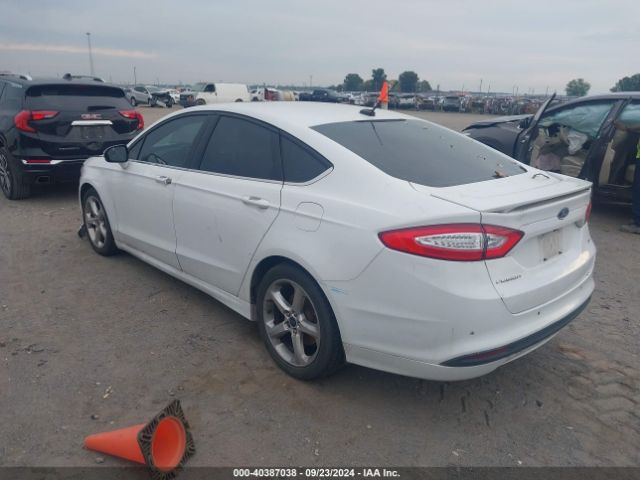 Photo 2 VIN: 3FA6P0H7XFR293427 - FORD FUSION 