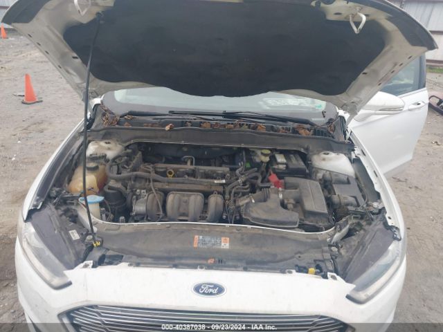 Photo 9 VIN: 3FA6P0H7XFR293427 - FORD FUSION 