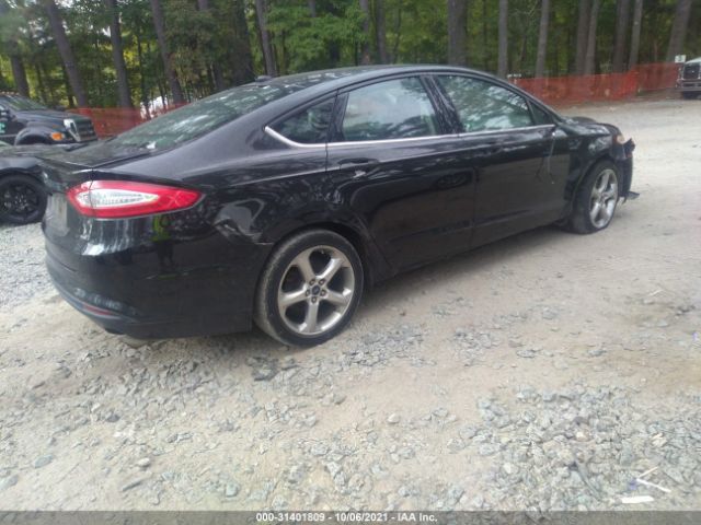 Photo 3 VIN: 3FA6P0H7XFR301610 - FORD FUSION 