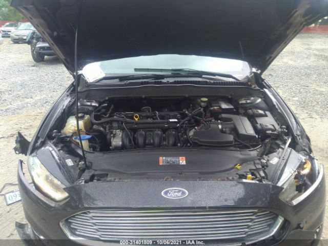 Photo 9 VIN: 3FA6P0H7XFR301610 - FORD FUSION 