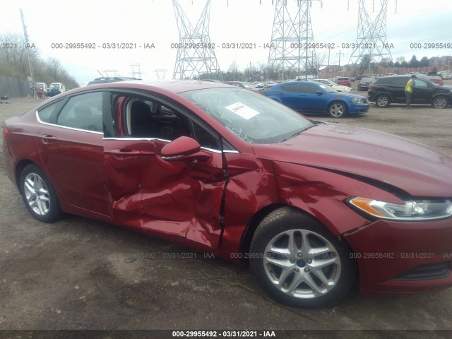 Photo 5 VIN: 3FA6P0H7XFR302501 - FORD FUSION 