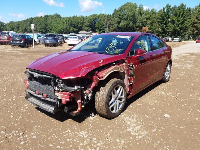 Photo 1 VIN: 3FA6P0H7XFR305348 - FORD FUSION 