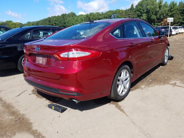 Photo 3 VIN: 3FA6P0H7XFR305348 - FORD FUSION 