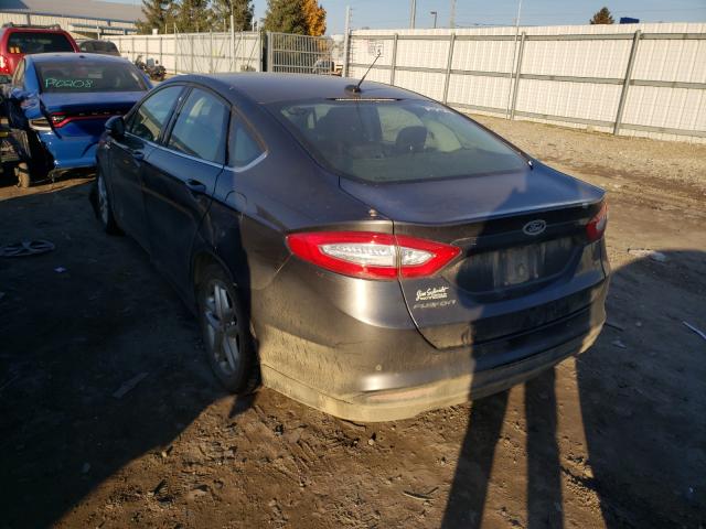 Photo 2 VIN: 3FA6P0H7XGR104714 - FORD FUSION 