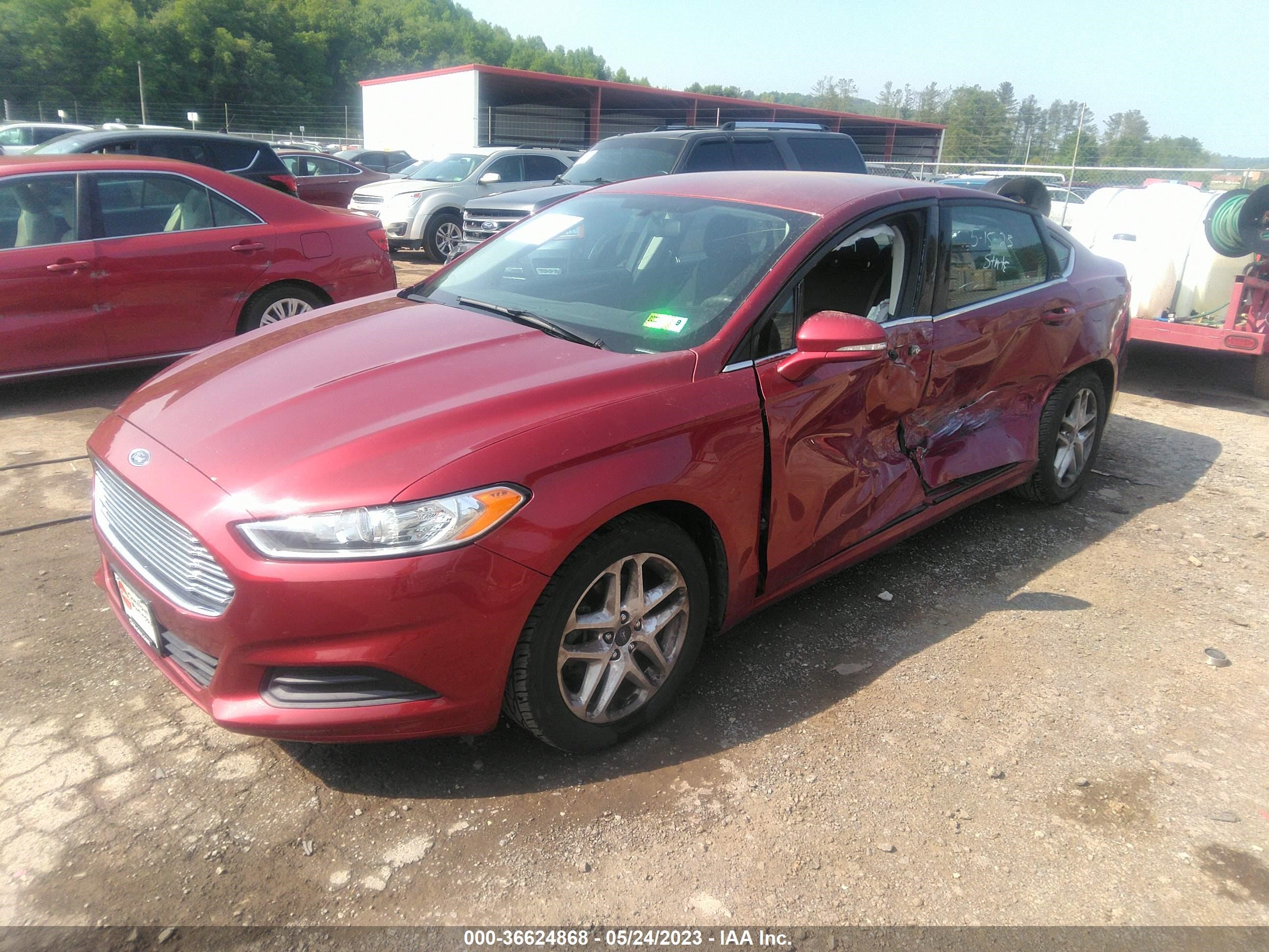 Photo 1 VIN: 3FA6P0H7XGR108567 - FORD FUSION 