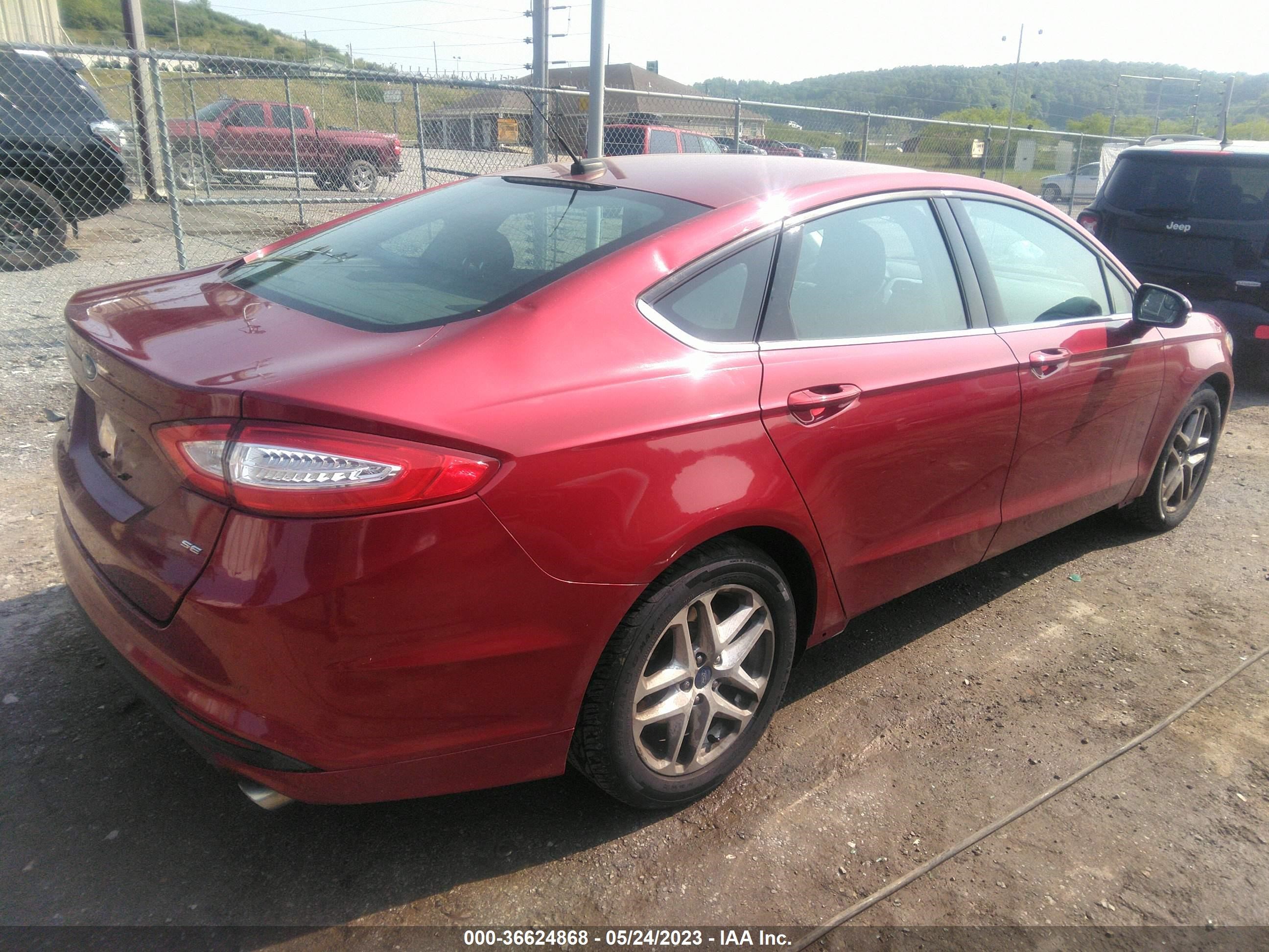 Photo 3 VIN: 3FA6P0H7XGR108567 - FORD FUSION 