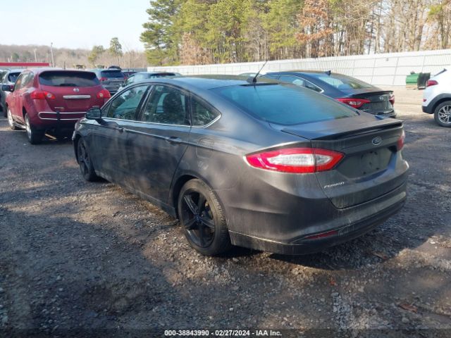 Photo 2 VIN: 3FA6P0H7XGR109198 - FORD FUSION 