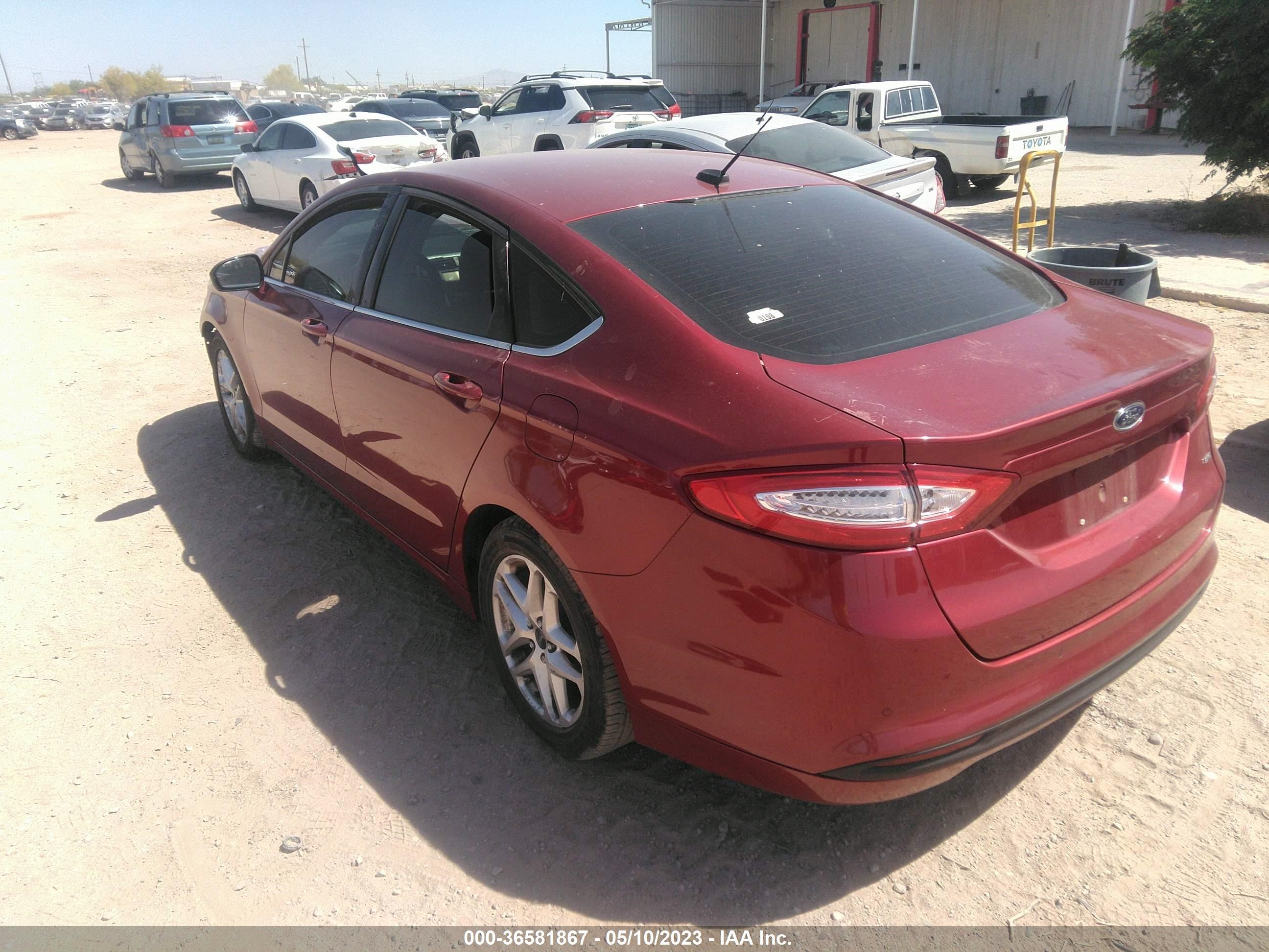 Photo 2 VIN: 3FA6P0H7XGR113719 - FORD FUSION 