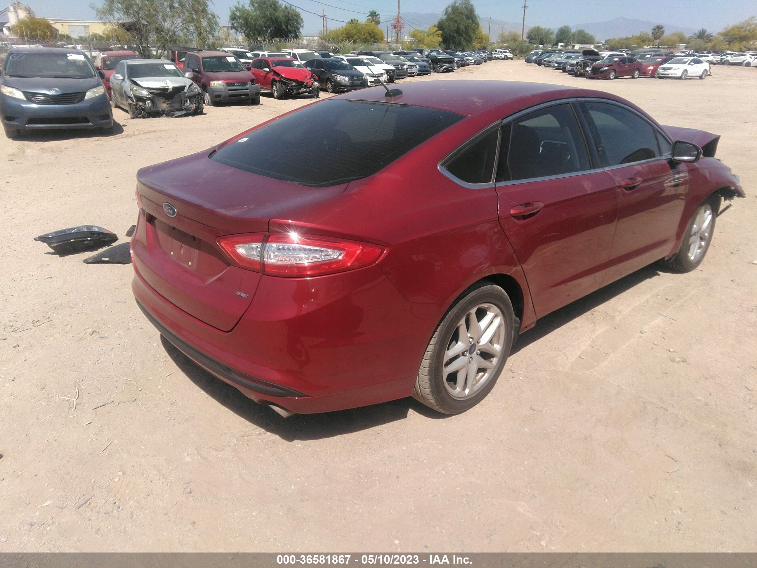 Photo 3 VIN: 3FA6P0H7XGR113719 - FORD FUSION 