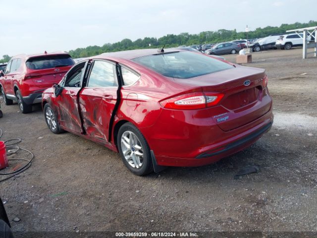 Photo 2 VIN: 3FA6P0H7XGR122307 - FORD FUSION 