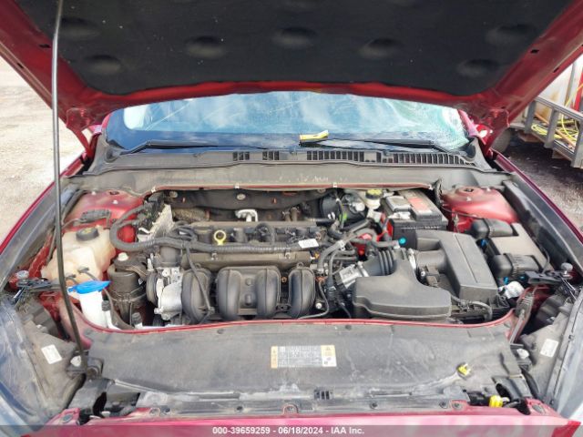 Photo 9 VIN: 3FA6P0H7XGR122307 - FORD FUSION 